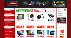 Desktop Screenshot of compucordoba.com.ar