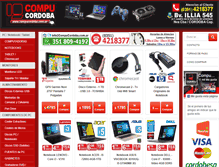 Tablet Screenshot of compucordoba.com.ar